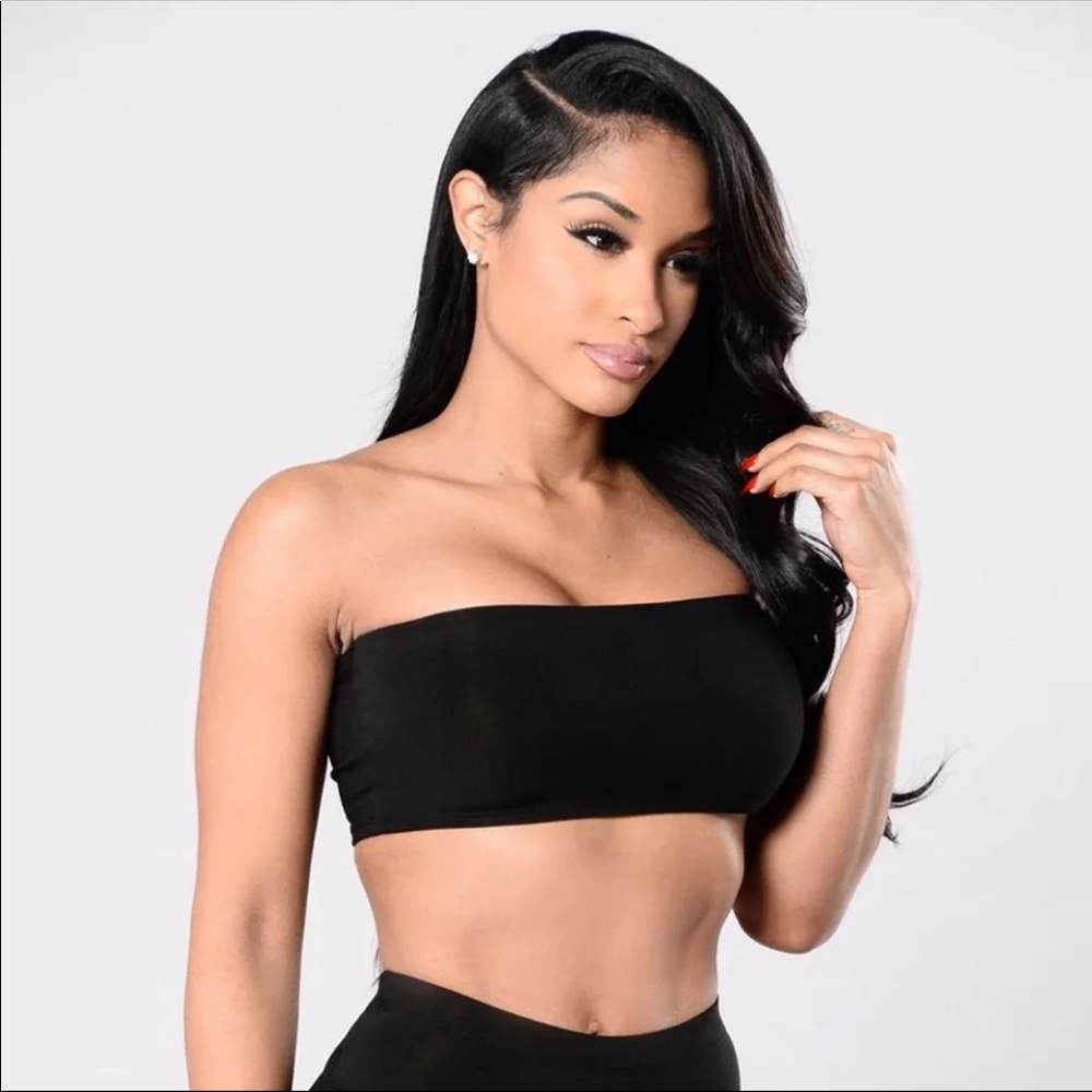 Fashion Nova Underneath It All Tube Top